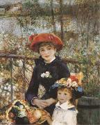 Pierre-Auguste Renoir, On the Terrace (mk09)